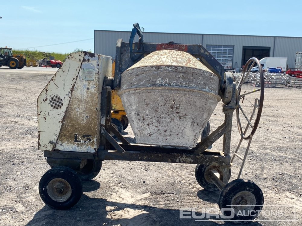 Benford Diesel Cement Mixer, Electric Start, Hatz Engine - Μπετονιέρα: φωτογραφία 5 Benford Diesel Cement Mixer, Electric Start, Hatz Engine - Μπετονιέρα: φωτογραφία 5