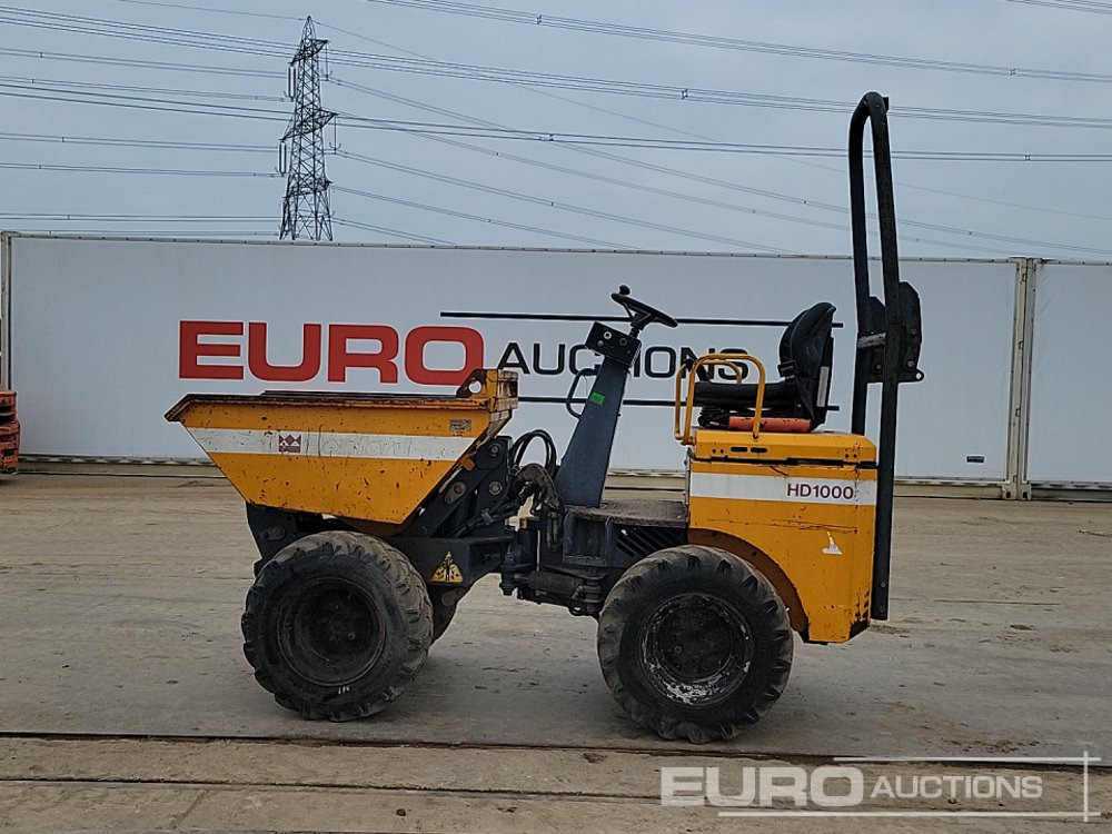 Benford HD1000KR - Μίνι ανατρεπόμενο: φωτογραφία 2 Benford HD1000KR - Μίνι ανατρεπόμενο: φωτογραφία 2