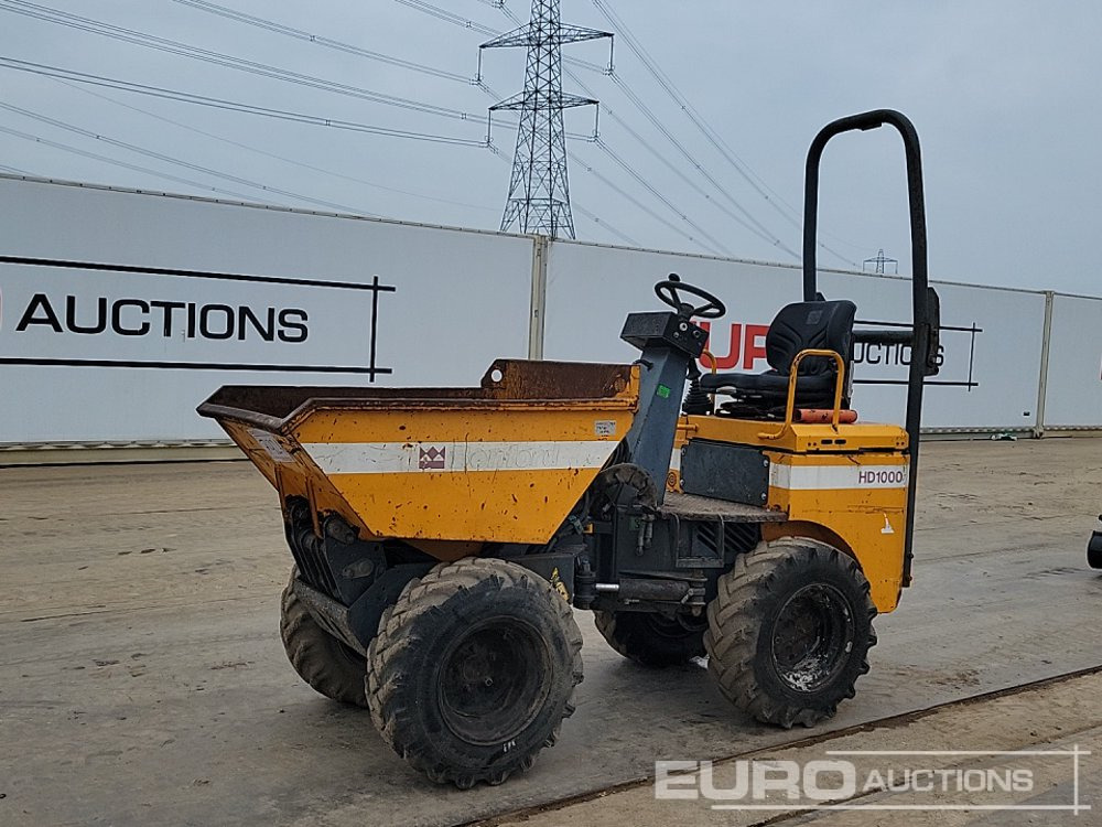 Benford HD1000KR - Μίνι ανατρεπόμενο: φωτογραφία 1 Benford HD1000KR - Μίνι ανατρεπόμενο: φωτογραφία 1