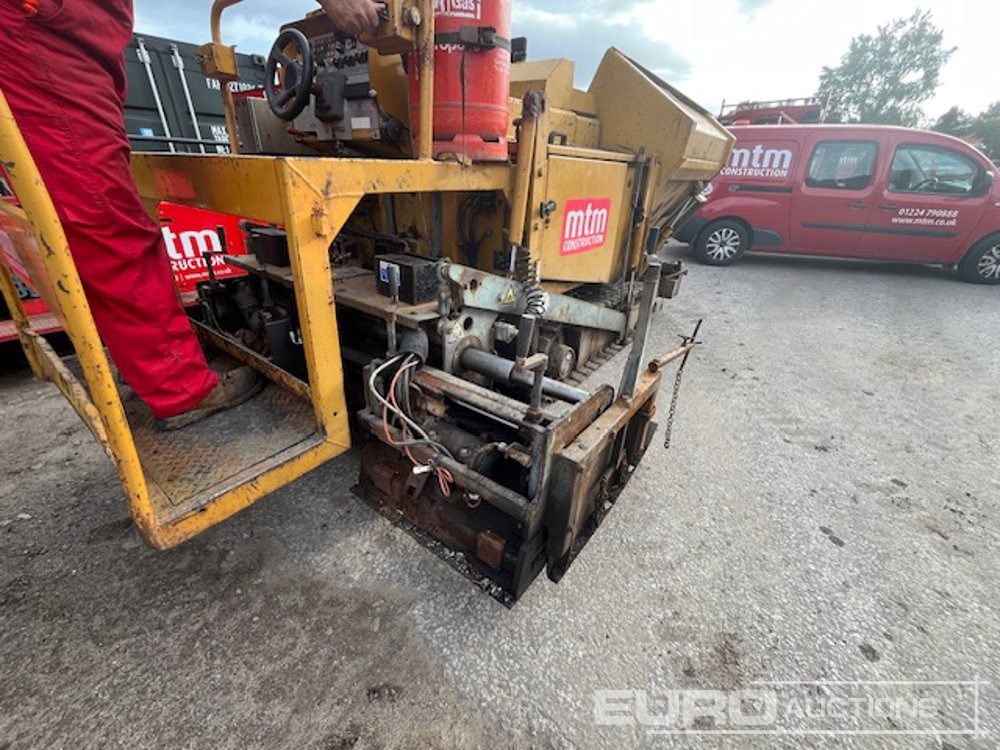 Διαστρωτήρας ασφάλτου Bitelli BB621: φωτογραφία 15