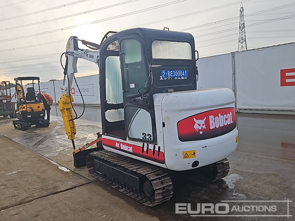 Bobcat 331G - Μίνι εκσκαφέας: φωτογραφία 3 Bobcat 331G - Μίνι εκσκαφέας: φωτογραφία 3