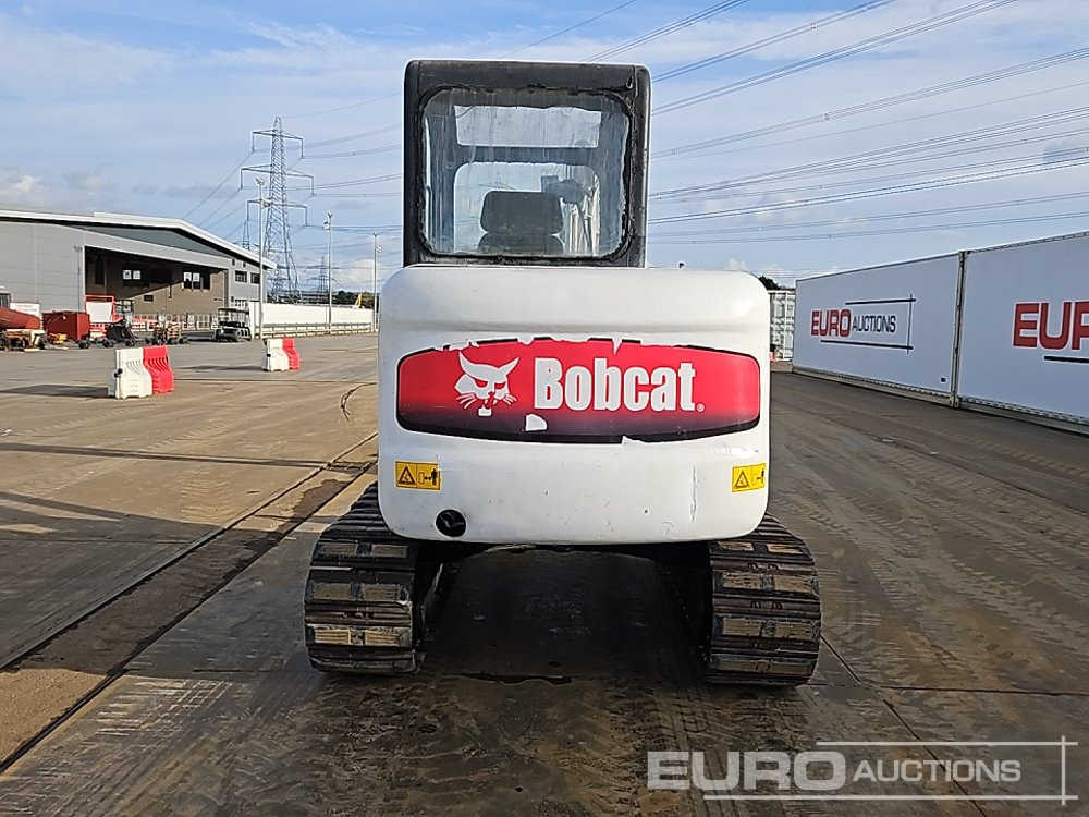 Bobcat 337G - Μίνι εκσκαφέας: φωτογραφία 4 Bobcat 337G - Μίνι εκσκαφέας: φωτογραφία 4