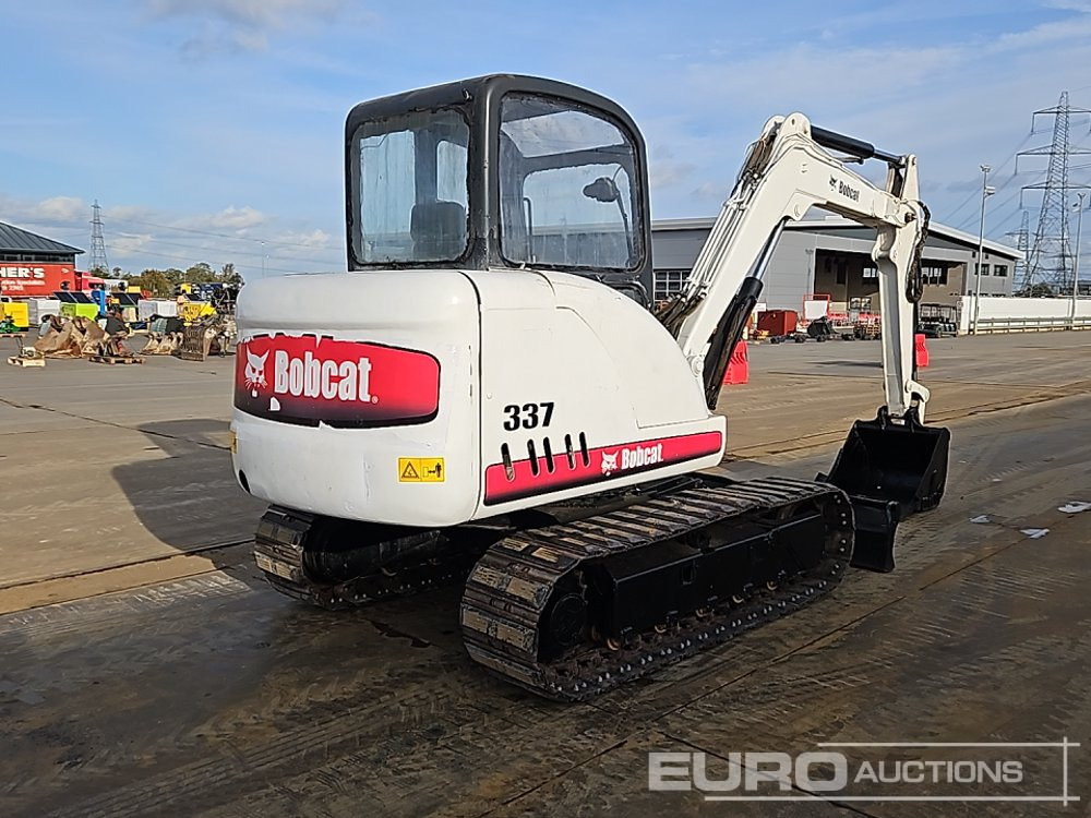 Bobcat 337G - Μίνι εκσκαφέας: φωτογραφία 5 Bobcat 337G - Μίνι εκσκαφέας: φωτογραφία 5