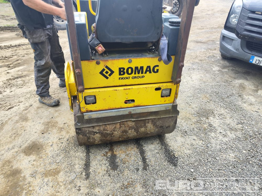 Bomag BW90AD-2 - Οδοστρωτήρας: φωτογραφία 4 Bomag BW90AD-2 - Οδοστρωτήρας: φωτογραφία 4