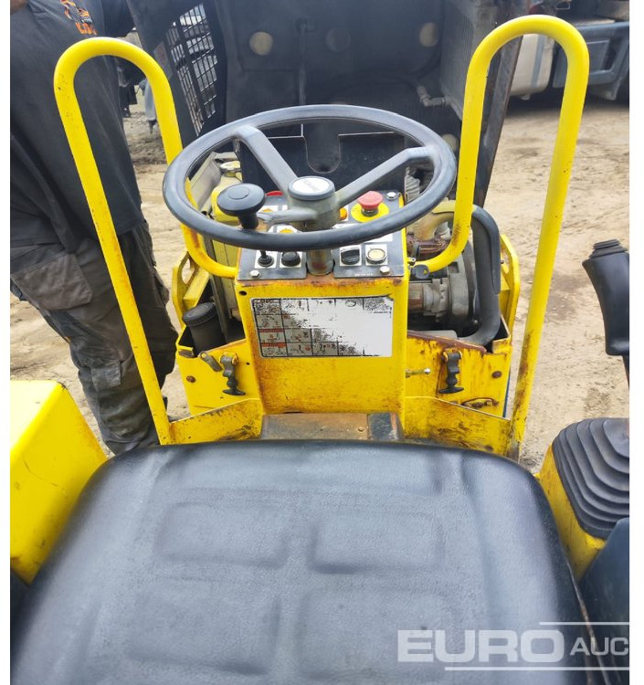 Bomag BW90AD-2 - Οδοστρωτήρας: φωτογραφία 5 Bomag BW90AD-2 - Οδοστρωτήρας: φωτογραφία 5