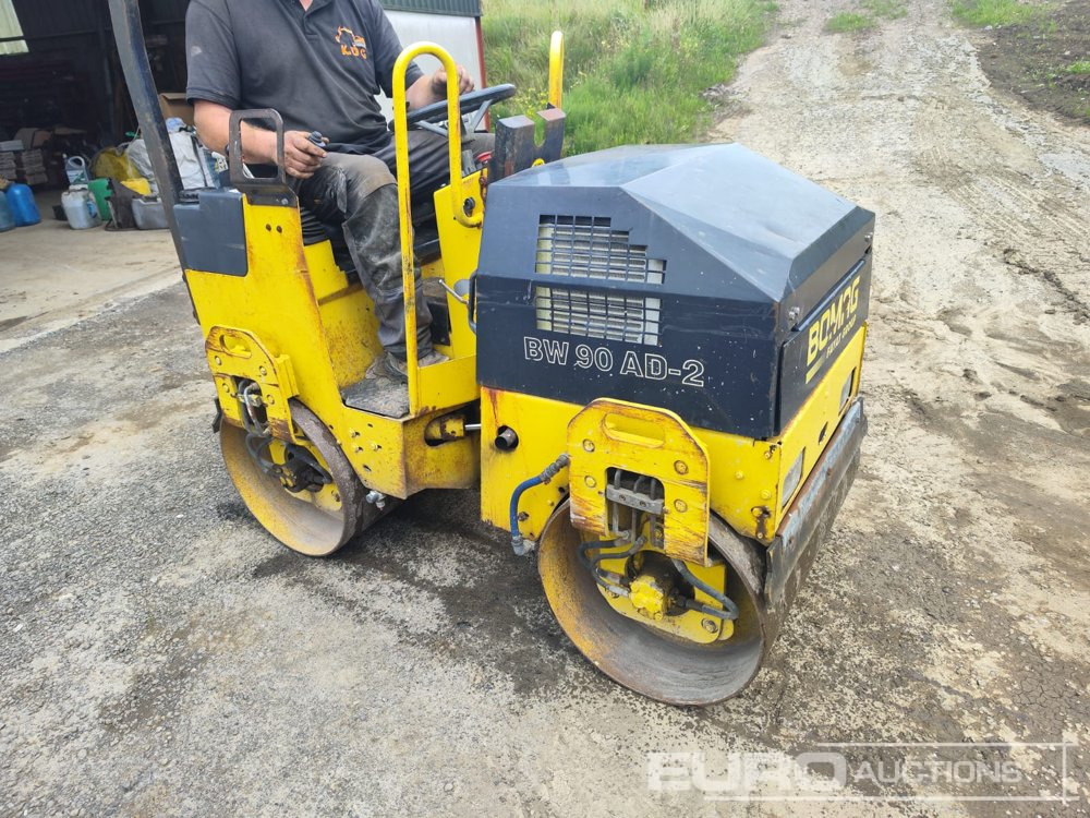 Bomag BW90AD-2 - Οδοστρωτήρας: φωτογραφία 3 Bomag BW90AD-2 - Οδοστρωτήρας: φωτογραφία 3
