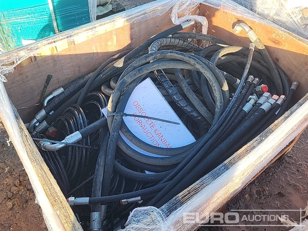 Box Of Hydraulic Hoses - Ανταλλακτικό για Βιομηχανικός εξοπλισμός: φωτογραφία 4 Box Of Hydraulic Hoses - Ανταλλακτικό για Βιομηχανικός εξοπλισμός: φωτογραφία 4