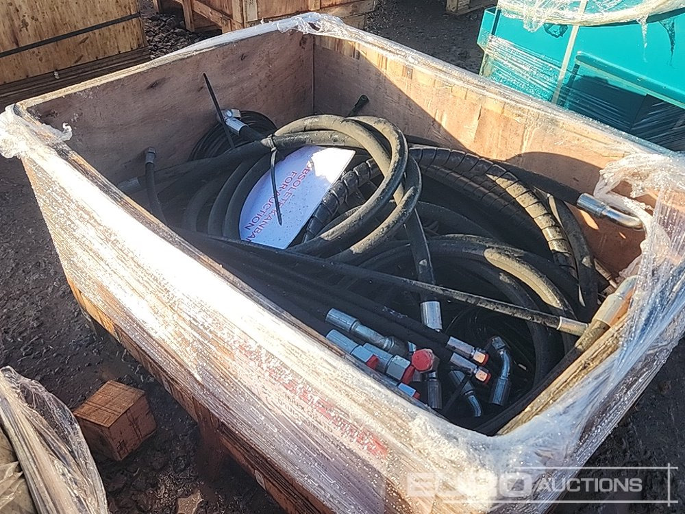 Box Of Hydraulic Hoses - Ανταλλακτικό για Βιομηχανικός εξοπλισμός: φωτογραφία 1 Box Of Hydraulic Hoses - Ανταλλακτικό για Βιομηχανικός εξοπλισμός: φωτογραφία 1