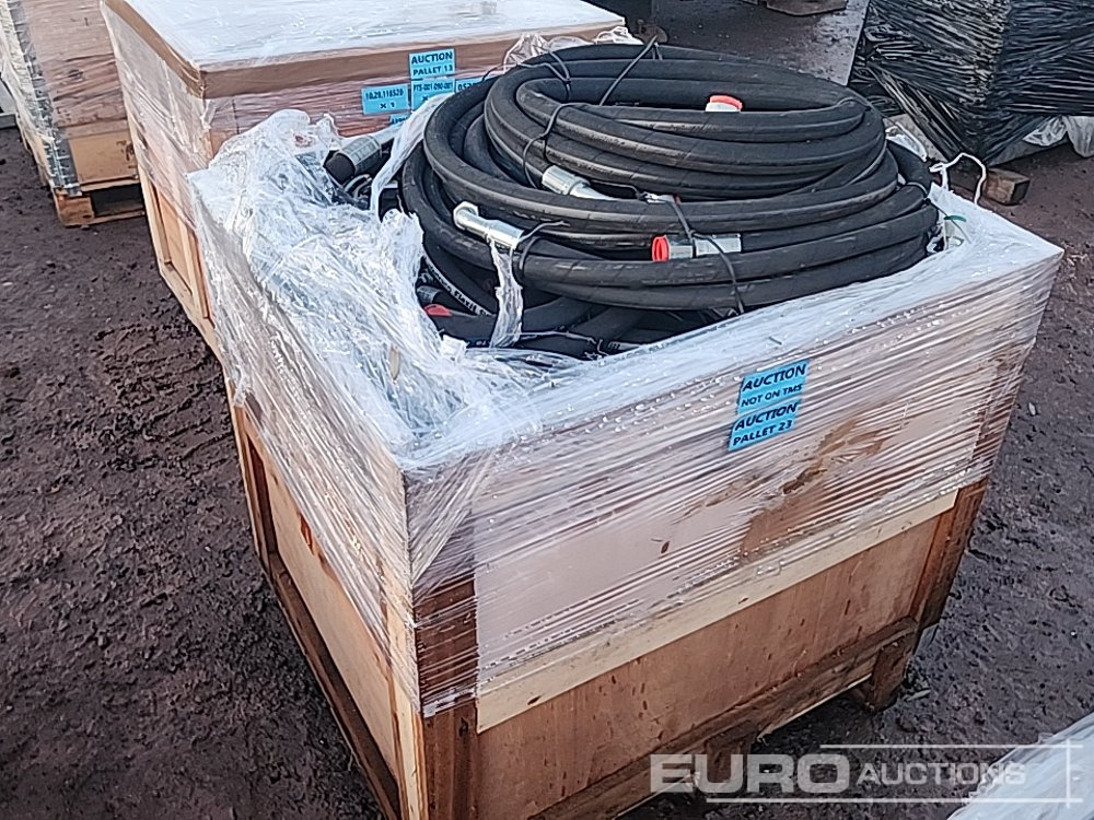 Box of Hydraulic Hoses - Ανταλλακτικό για Βιομηχανικός εξοπλισμός: φωτογραφία 4 Box of Hydraulic Hoses - Ανταλλακτικό για Βιομηχανικός εξοπλισμός: φωτογραφία 4