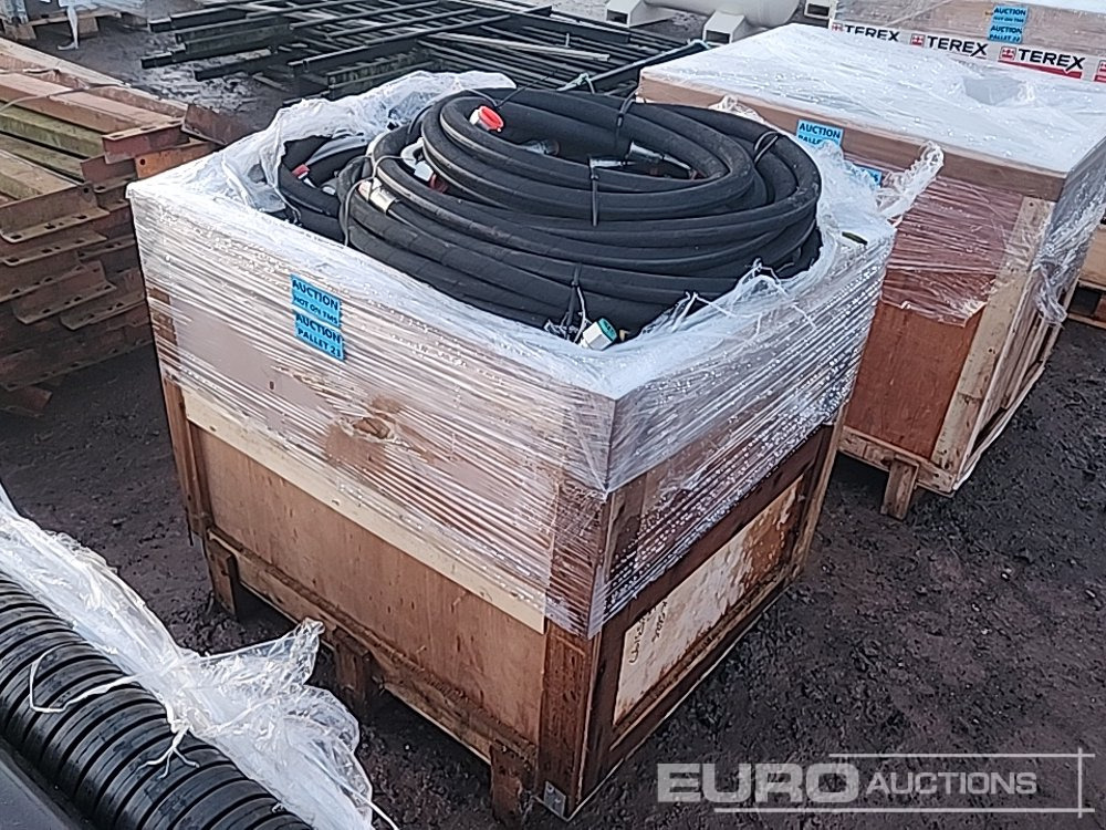 Box of Hydraulic Hoses - Ανταλλακτικό για Βιομηχανικός εξοπλισμός: φωτογραφία 1 Box of Hydraulic Hoses - Ανταλλακτικό για Βιομηχανικός εξοπλισμός: φωτογραφία 1