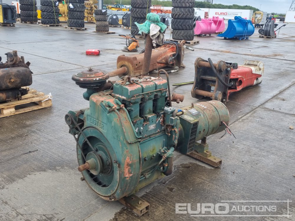 Brush 25kVA Generator, Lister Engine - Βιομηχανική γεννήτρια: φωτογραφία 1 Brush 25kVA Generator, Lister Engine - Βιομηχανική γεννήτρια: φωτογραφία 1