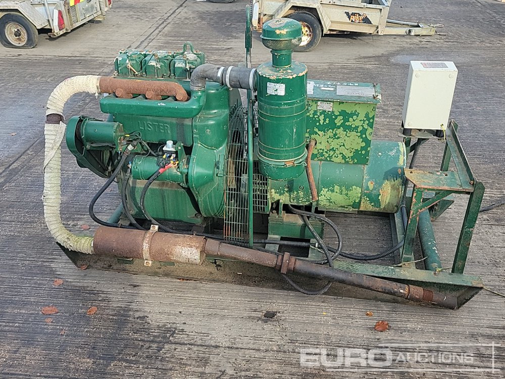 Brush 25kVA Skid Mounted Generator, Lister Engine - Βιομηχανική γεννήτρια: φωτογραφία 4 Brush 25kVA Skid Mounted Generator, Lister Engine - Βιομηχανική γεννήτρια: φωτογραφία 4