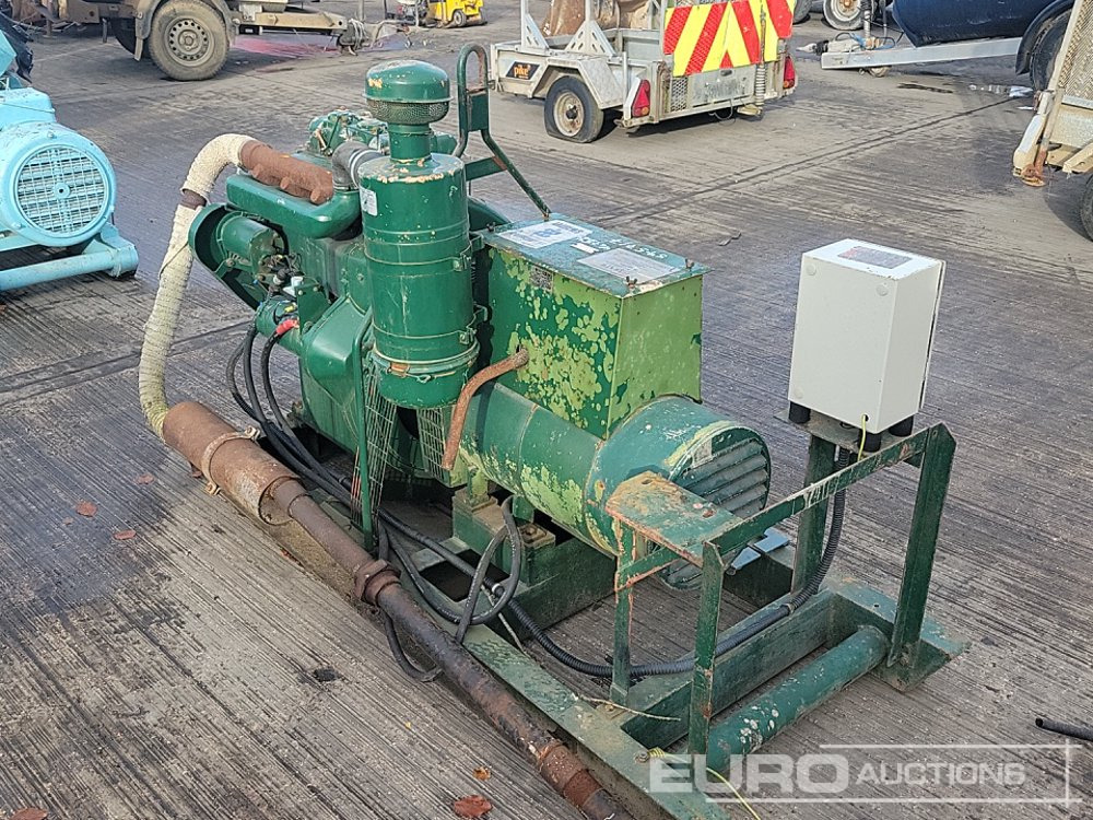 Brush 25kVA Skid Mounted Generator, Lister Engine - Βιομηχανική γεννήτρια: φωτογραφία 5 Brush 25kVA Skid Mounted Generator, Lister Engine - Βιομηχανική γεννήτρια: φωτογραφία 5