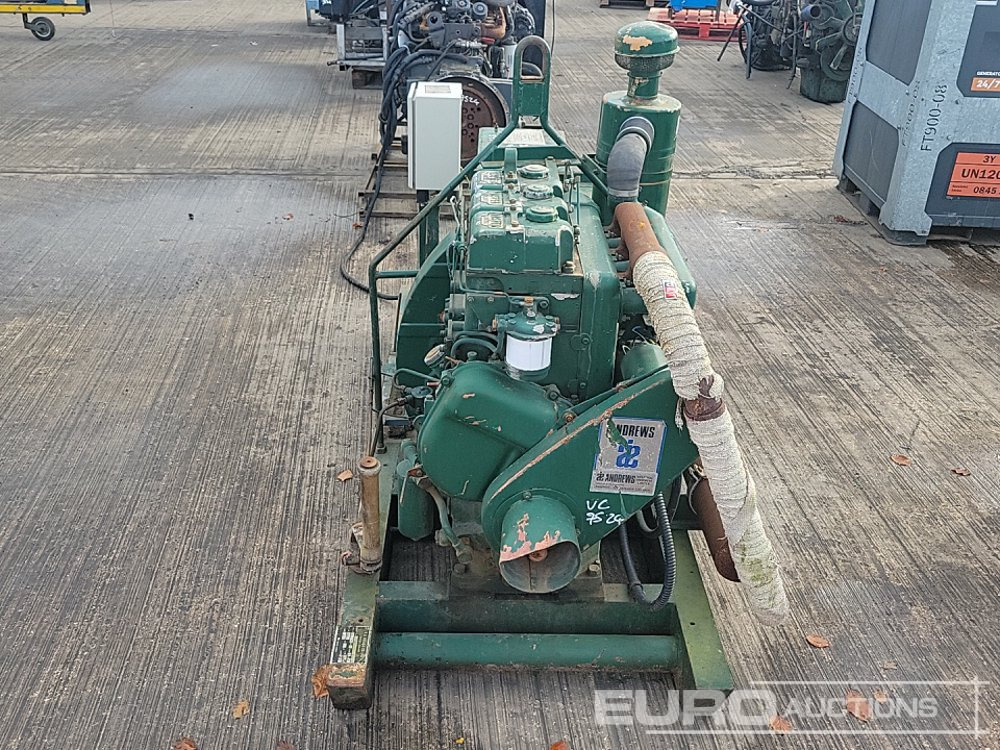 Brush 25kVA Skid Mounted Generator, Lister Engine - Βιομηχανική γεννήτρια: φωτογραφία 2 Brush 25kVA Skid Mounted Generator, Lister Engine - Βιομηχανική γεννήτρια: φωτογραφία 2