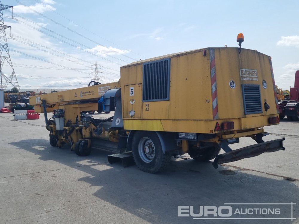 Bucher Schorling P21 Single Axle Runway Sweeper, Snow Clearing Brush, Snow Blower, Dryer - Φυσητήρας χιονιού: φωτογραφία 3 Bucher Schorling P21 Single Axle Runway Sweeper, Snow Clearing Brush, Snow Blower, Dryer - Φυσητήρας χιονιού: φωτογραφία 3