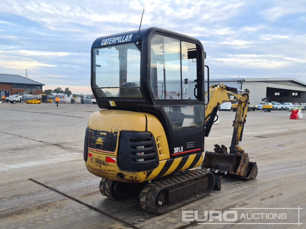 CAT 301.5 - Μίνι εκσκαφέας: φωτογραφία 5 CAT 301.5 - Μίνι εκσκαφέας: φωτογραφία 5