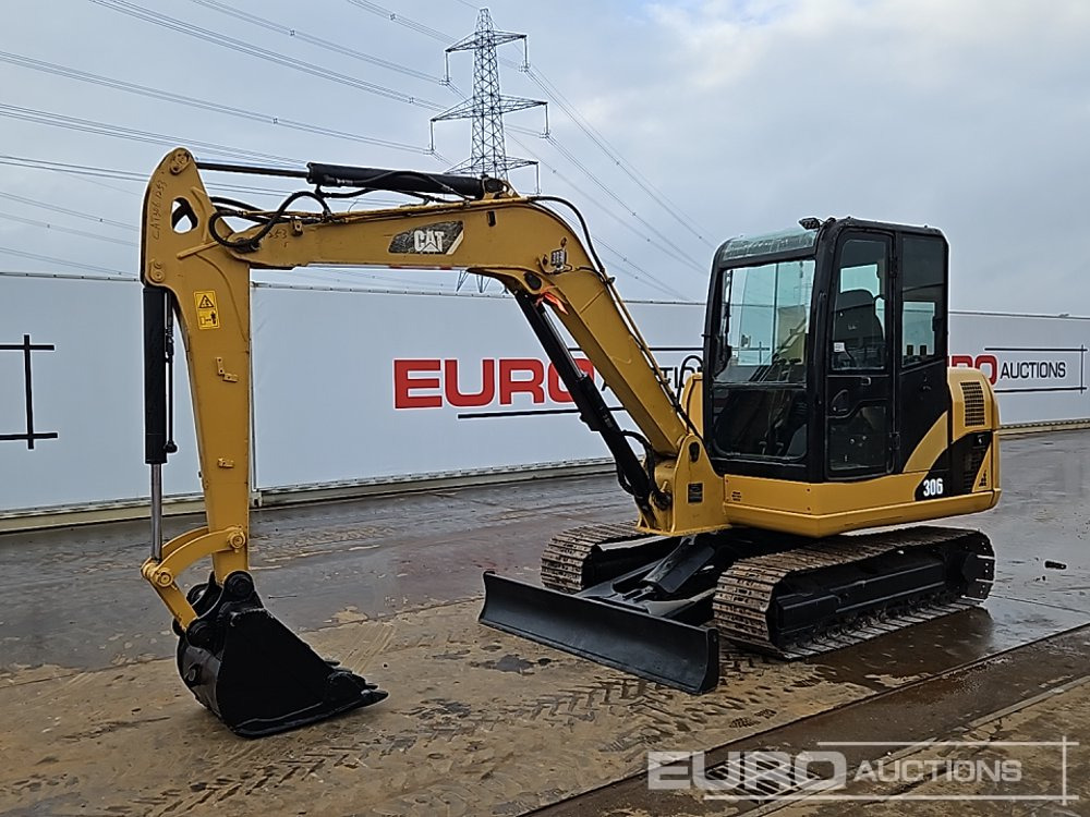 CAT 306 - Μίνι εκσκαφέας: φωτογραφία 1 CAT 306 - Μίνι εκσκαφέας: φωτογραφία 1