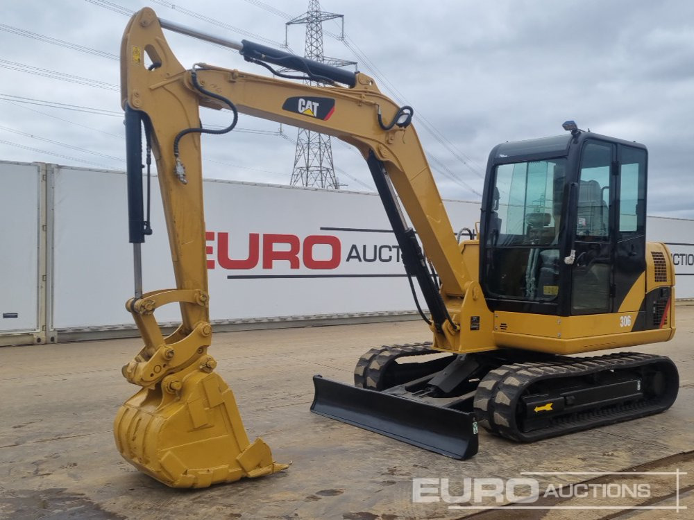 CAT 306 - Μίνι εκσκαφέας: φωτογραφία 1 CAT 306 - Μίνι εκσκαφέας: φωτογραφία 1
