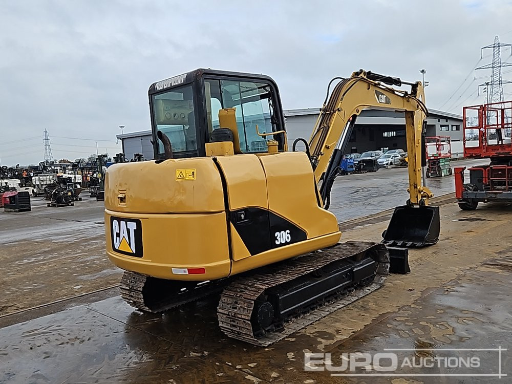 CAT 306 - Μίνι εκσκαφέας: φωτογραφία 5 CAT 306 - Μίνι εκσκαφέας: φωτογραφία 5