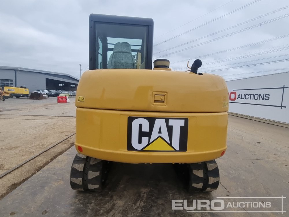 CAT 306 - Μίνι εκσκαφέας: φωτογραφία 4 CAT 306 - Μίνι εκσκαφέας: φωτογραφία 4