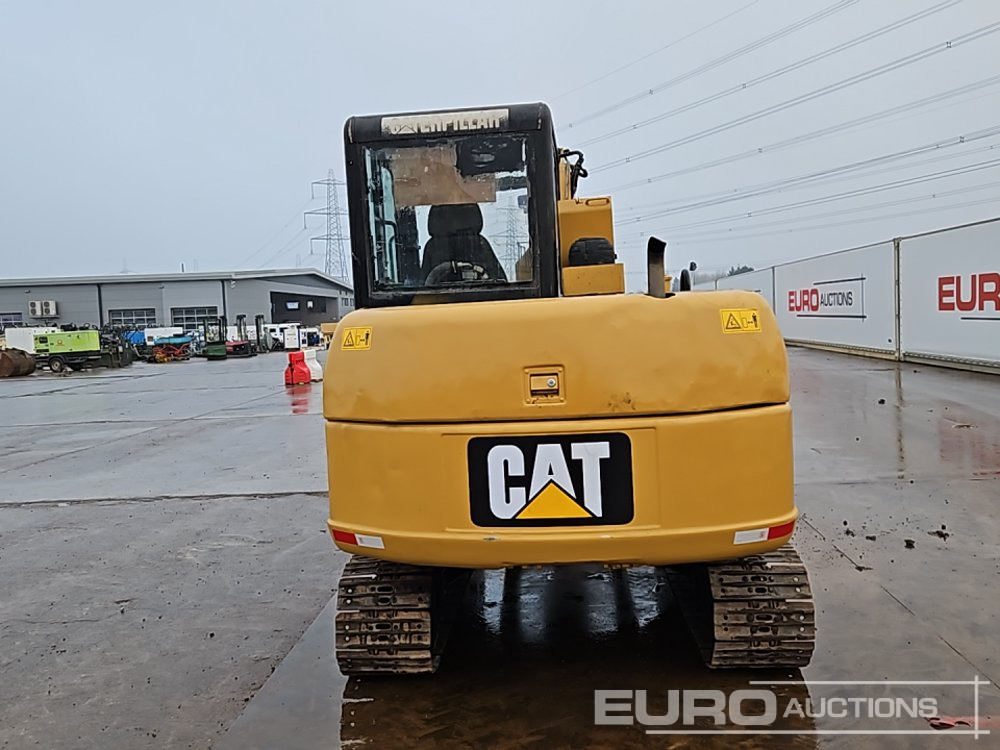 CAT 306 - Μίνι εκσκαφέας: φωτογραφία 4 CAT 306 - Μίνι εκσκαφέας: φωτογραφία 4