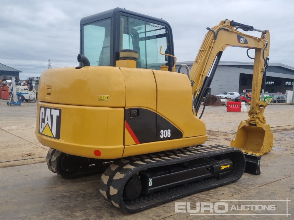 CAT 306 - Μίνι εκσκαφέας: φωτογραφία 5 CAT 306 - Μίνι εκσκαφέας: φωτογραφία 5