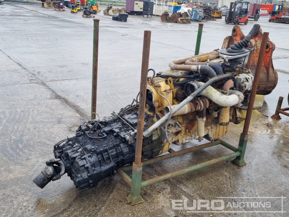 CAT 3126 - Κινητήρας: φωτογραφία 1 CAT 3126 - Κινητήρας: φωτογραφία 1