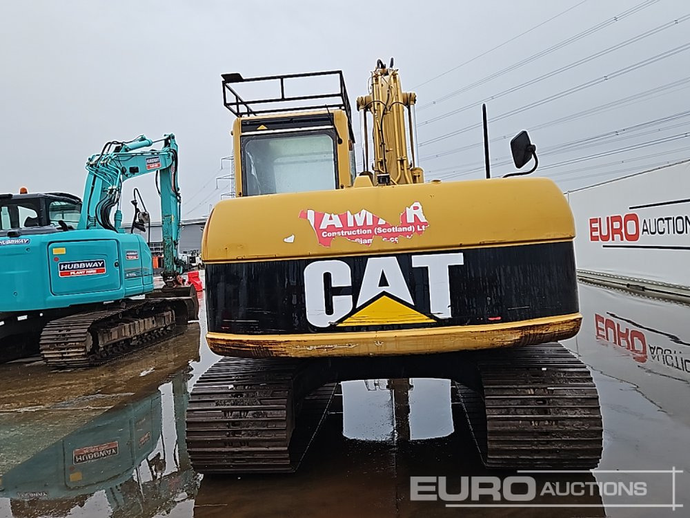 CAT 312C - Ερπυστριοφόρος εκσκαφέας: φωτογραφία 4 CAT 312C - Ερπυστριοφόρος εκσκαφέας: φωτογραφία 4