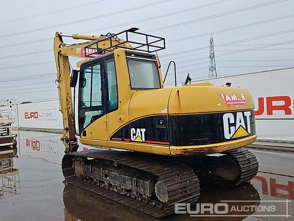 CAT 312C - Ερπυστριοφόρος εκσκαφέας: φωτογραφία 3 CAT 312C - Ερπυστριοφόρος εκσκαφέας: φωτογραφία 3