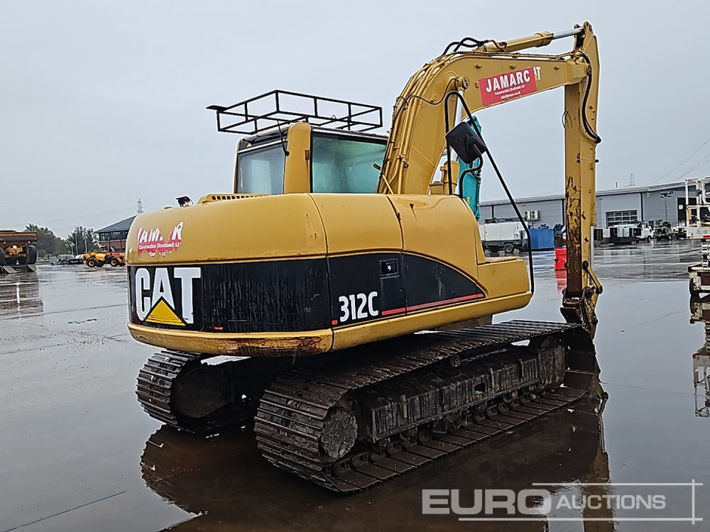 CAT 312C - Ερπυστριοφόρος εκσκαφέας: φωτογραφία 5 CAT 312C - Ερπυστριοφόρος εκσκαφέας: φωτογραφία 5