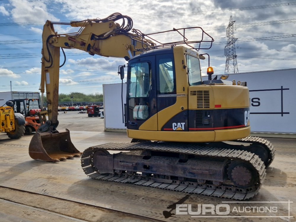 CAT 314C - Ερπυστριοφόρος εκσκαφέας: φωτογραφία 3 CAT 314C - Ερπυστριοφόρος εκσκαφέας: φωτογραφία 3