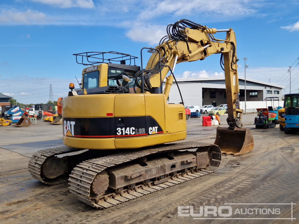 CAT 314C - Ερπυστριοφόρος εκσκαφέας: φωτογραφία 5 CAT 314C - Ερπυστριοφόρος εκσκαφέας: φωτογραφία 5