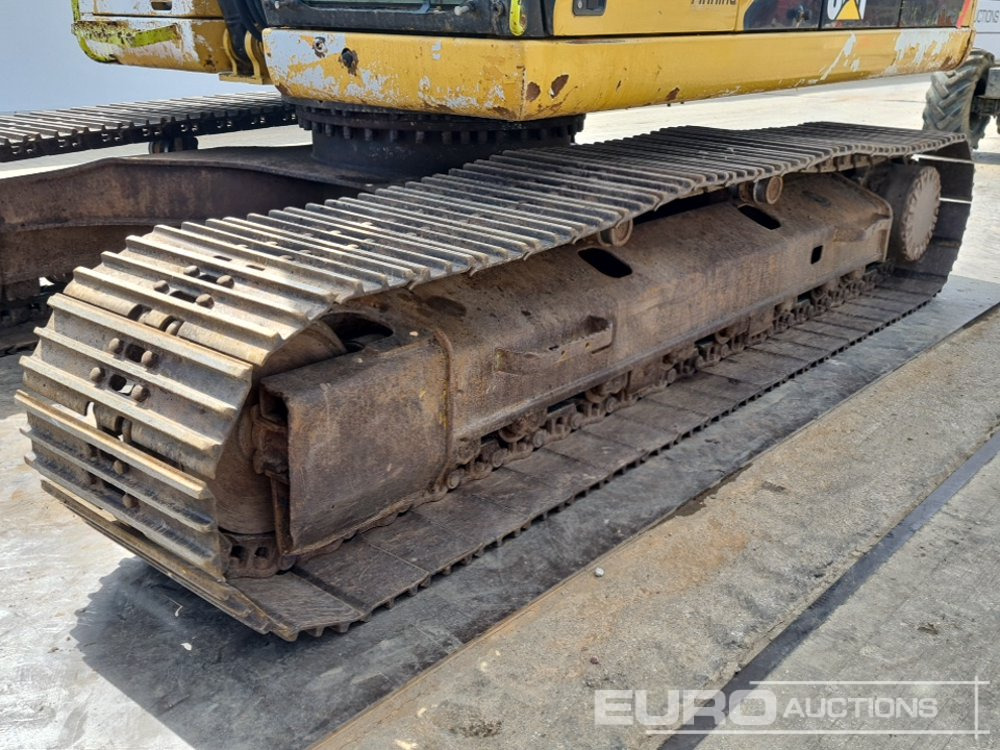 Ερπυστριοφόρος εκσκαφέας CAT 320D: φωτογραφία 9