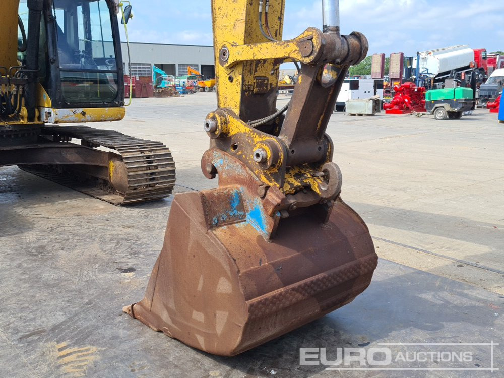 Ερπυστριοφόρος εκσκαφέας CAT 320D: φωτογραφία 22