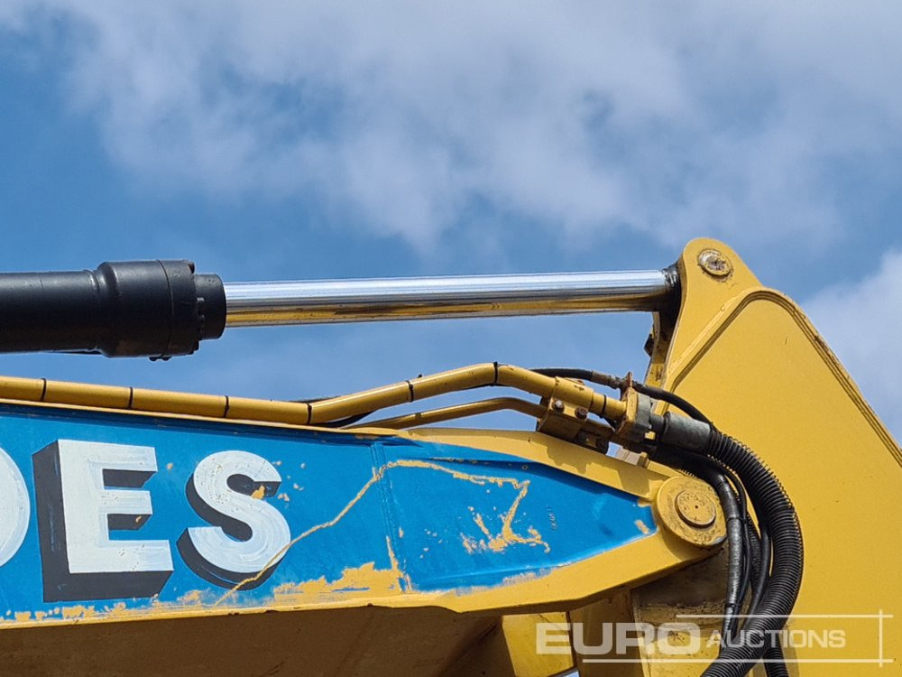 Ερπυστριοφόρος εκσκαφέας CAT 320D: φωτογραφία 19