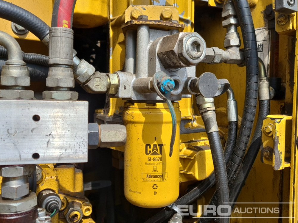 Ερπυστριοφόρος εκσκαφέας CAT 320D: φωτογραφία 38