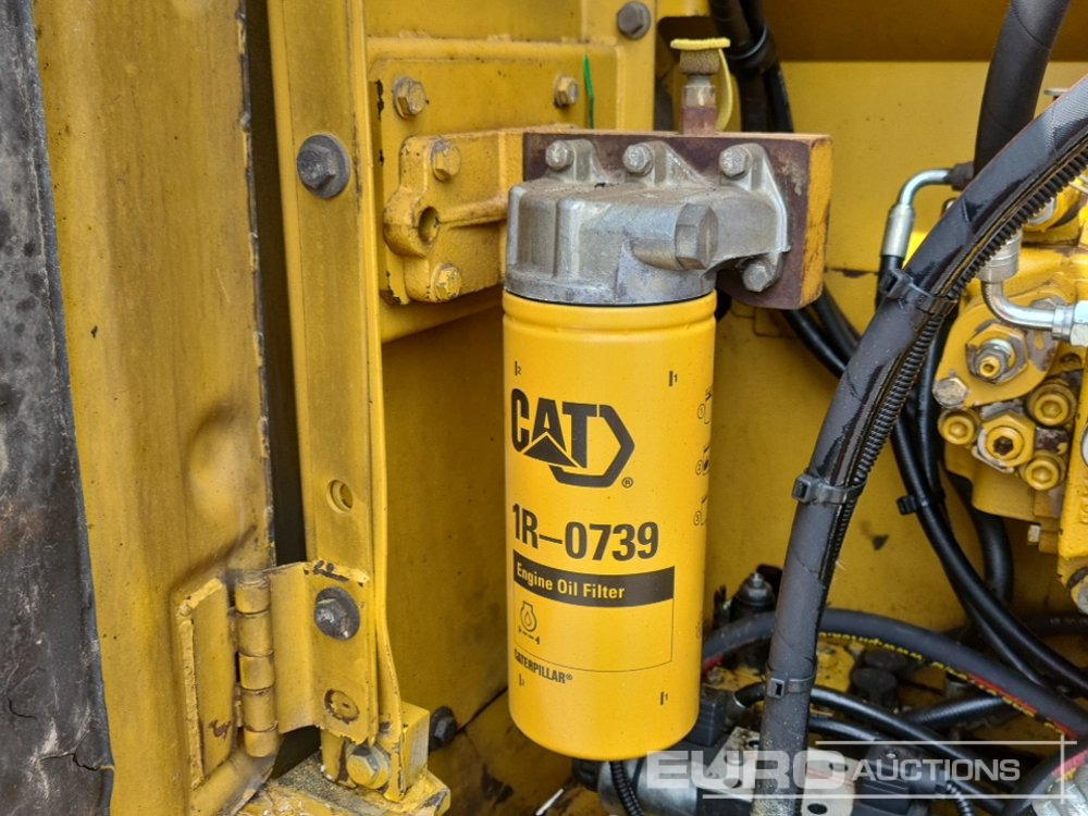 Ερπυστριοφόρος εκσκαφέας CAT 320D: φωτογραφία 37