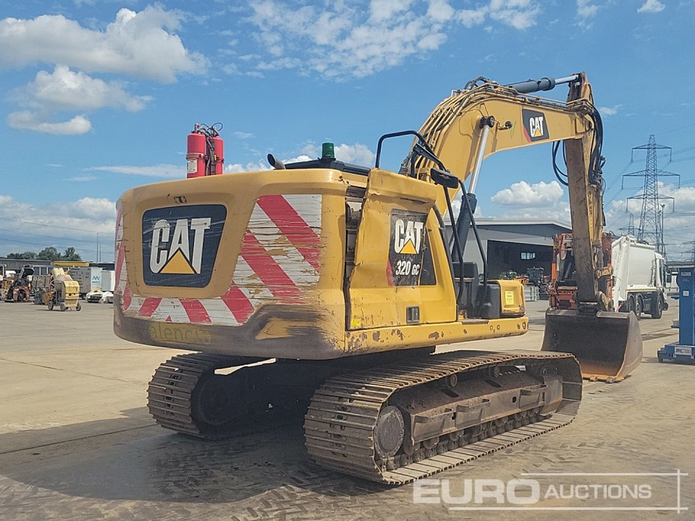 CAT 320GC - Ερπυστριοφόρος εκσκαφέας: φωτογραφία 5 CAT 320GC - Ερπυστριοφόρος εκσκαφέας: φωτογραφία 5
