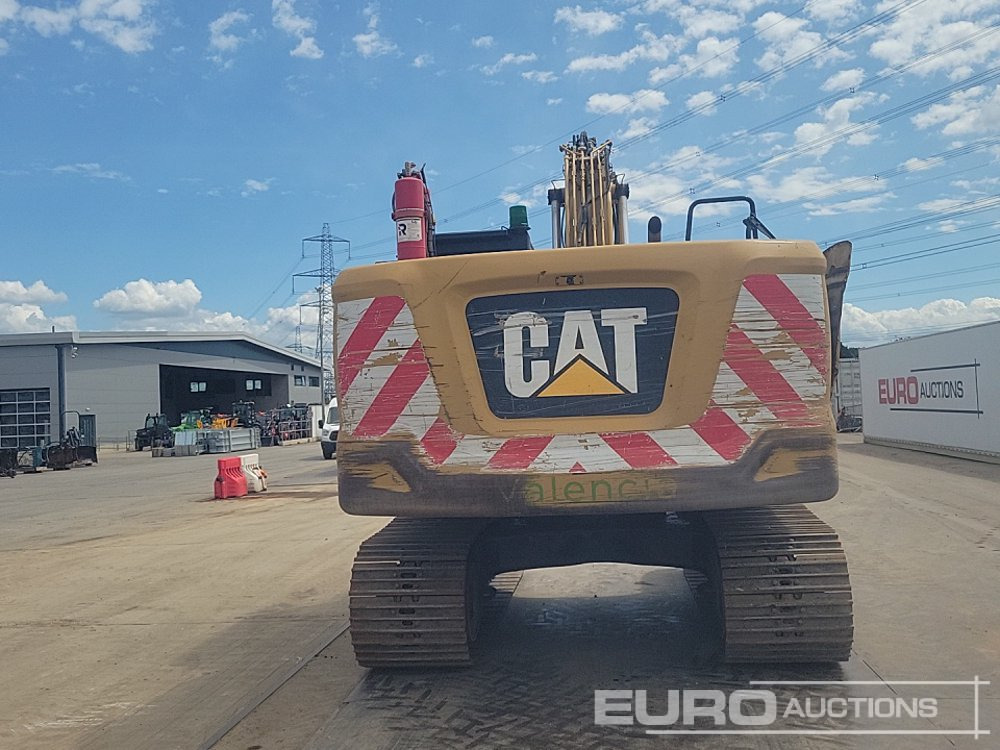CAT 320GC - Ερπυστριοφόρος εκσκαφέας: φωτογραφία 4 CAT 320GC - Ερπυστριοφόρος εκσκαφέας: φωτογραφία 4
