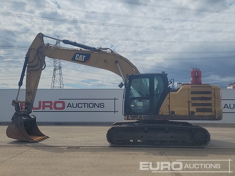 CAT 320GC - Ερπυστριοφόρος εκσκαφέας: φωτογραφία 2 CAT 320GC - Ερπυστριοφόρος εκσκαφέας: φωτογραφία 2
