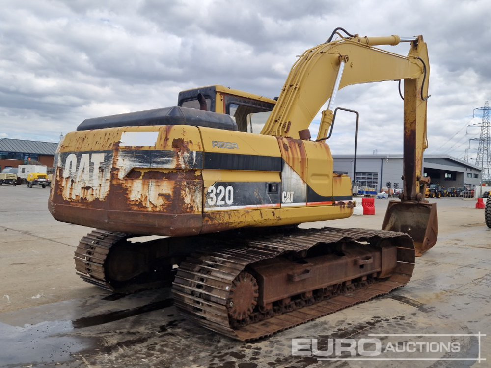 CAT 320 - Ερπυστριοφόρος εκσκαφέας: φωτογραφία 5 CAT 320 - Ερπυστριοφόρος εκσκαφέας: φωτογραφία 5
