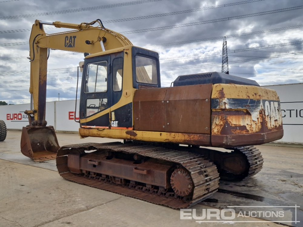 CAT 320 - Ερπυστριοφόρος εκσκαφέας: φωτογραφία 3 CAT 320 - Ερπυστριοφόρος εκσκαφέας: φωτογραφία 3
