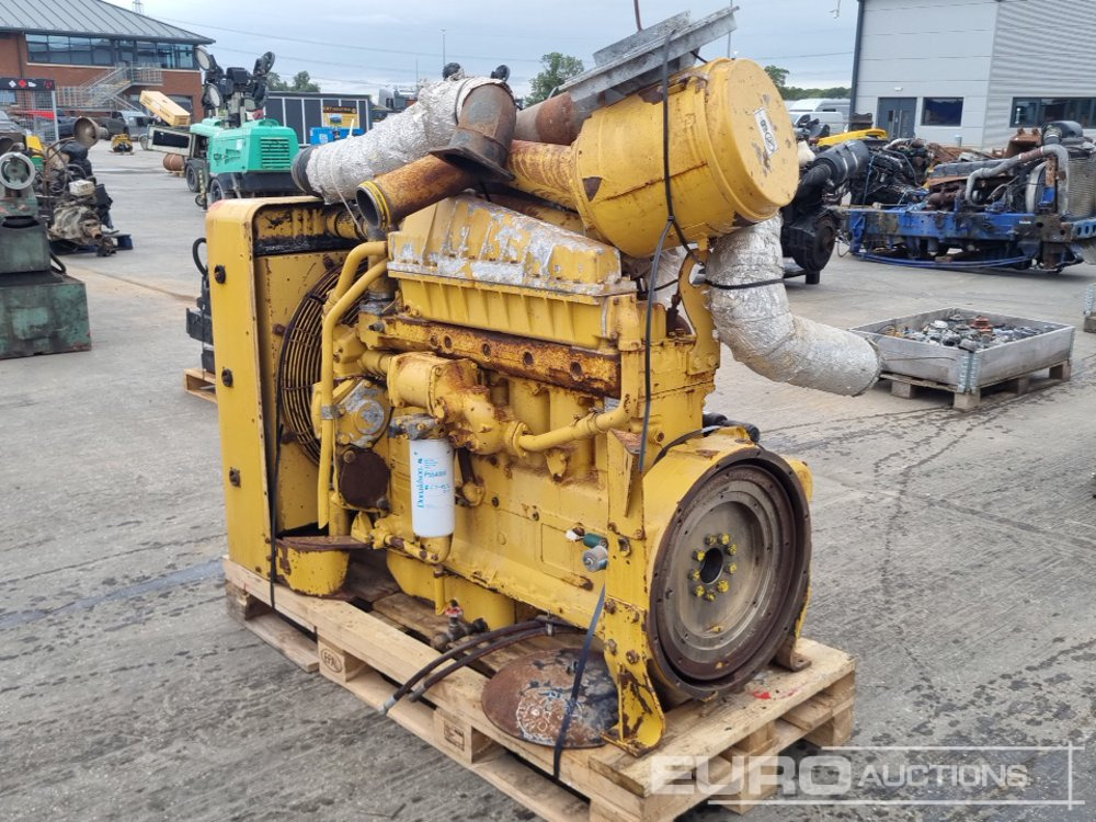 CAT 6 Cylinder Engine - Κινητήρας: φωτογραφία 3 CAT 6 Cylinder Engine - Κινητήρας: φωτογραφία 3