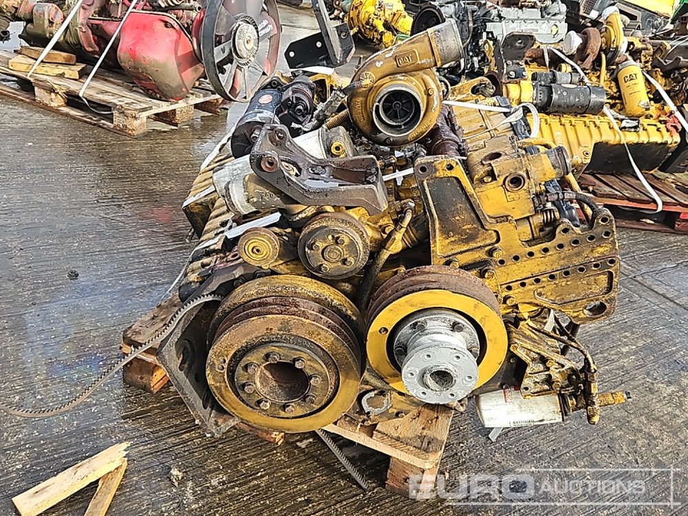 CAT 6 Cylinder Engine - Κινητήρας: φωτογραφία 2 CAT 6 Cylinder Engine - Κινητήρας: φωτογραφία 2