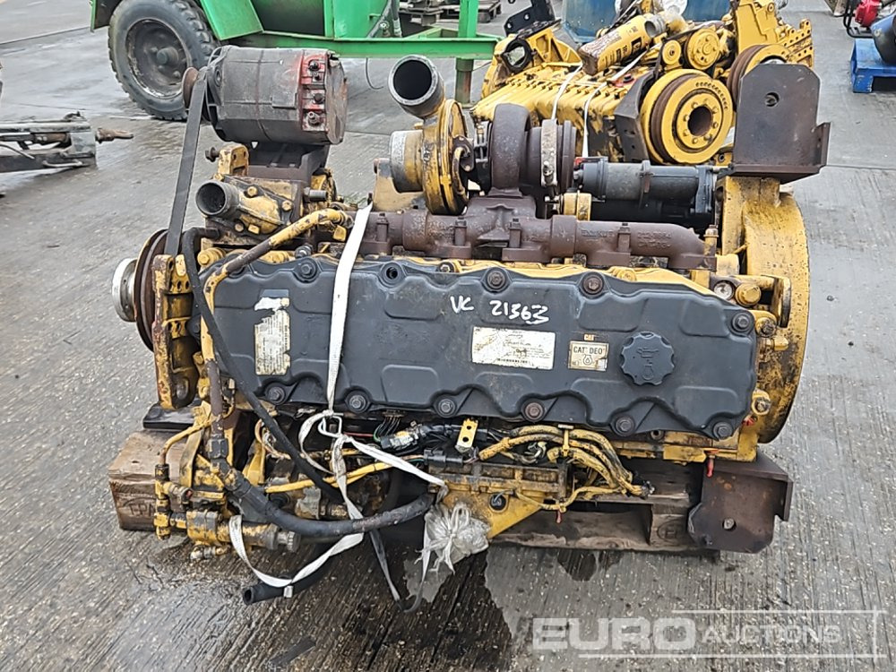 CAT 6 Cylinder Engine - Κινητήρας: φωτογραφία 4 CAT 6 Cylinder Engine - Κινητήρας: φωτογραφία 4