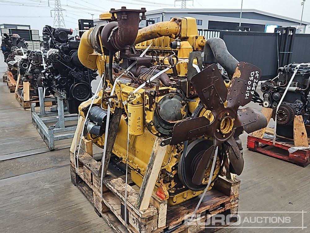 CAT 6 Cylinder Engine - Κινητήρας: φωτογραφία 5 CAT 6 Cylinder Engine - Κινητήρας: φωτογραφία 5