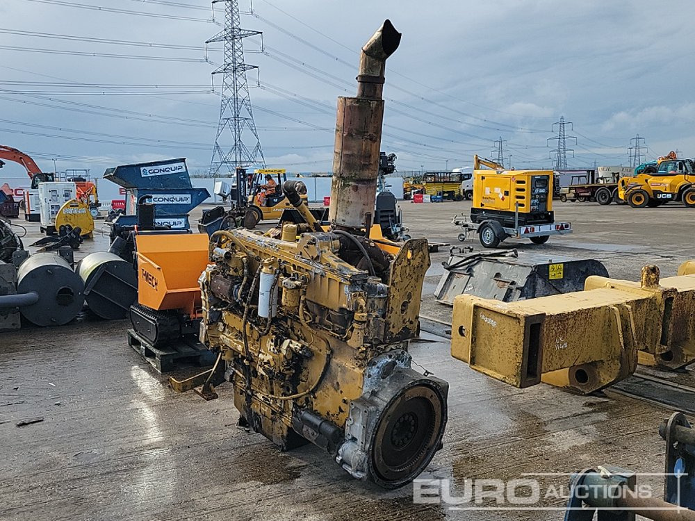 CAT 6 Cylinder Engine - Κινητήρας: φωτογραφία 3 CAT 6 Cylinder Engine - Κινητήρας: φωτογραφία 3