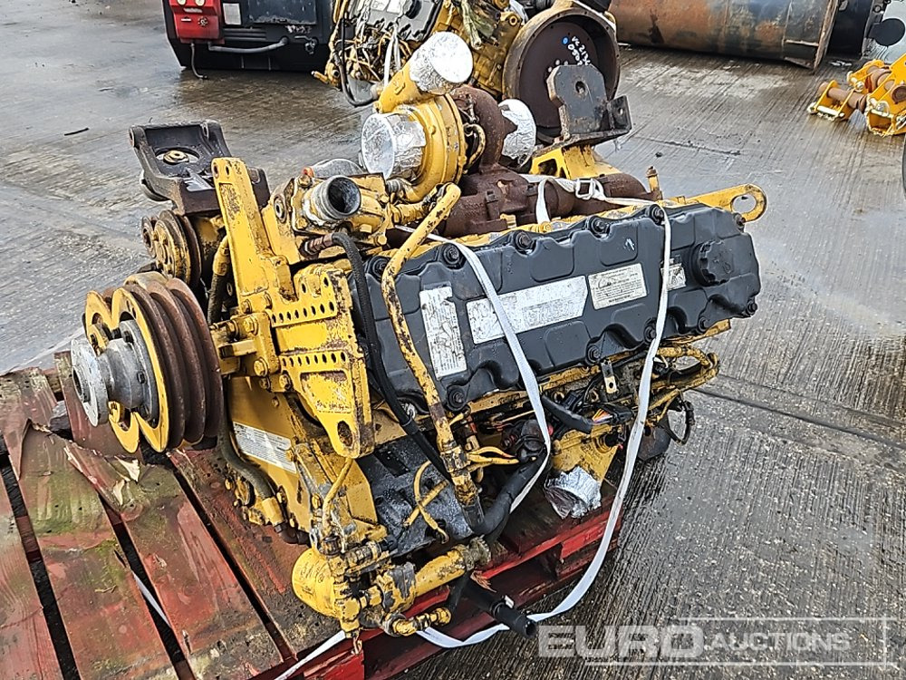 CAT 6 Cylinder Engine - Κινητήρας: φωτογραφία 3 CAT 6 Cylinder Engine - Κινητήρας: φωτογραφία 3