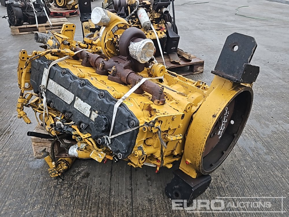 CAT 6 Cylinder Engine - Κινητήρας: φωτογραφία 5 CAT 6 Cylinder Engine - Κινητήρας: φωτογραφία 5