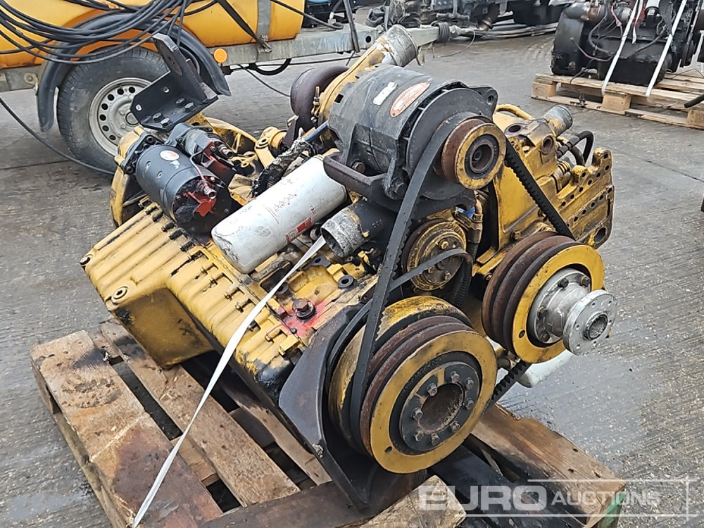 CAT 6 Cylinder Engine - Κινητήρας: φωτογραφία 1 CAT 6 Cylinder Engine - Κινητήρας: φωτογραφία 1